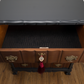 Upcycled Vintage Chest of Drawers | Black & Walnut | South African Furniture