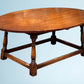 Large Solid Oak Coffee Table