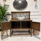 Vintage Wooden Vanity Unit