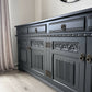 Old Charm Vintage Oak Sideboard