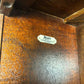 Minty Oxford Mid Century Library Oak Glazed Six Tier Bookcase