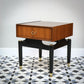 G Plan Bedside Cabinet Librenza Tola and Black Mid Century