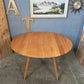 ERCOL Drop Leaf Dining Table ~ Round table ~ Mid Century ~ Vintage ~ Restored ~ Delivery available