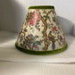 Decoupage and velvet Chinoiserie Lampshade