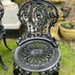 Heavy Cast Iron Britannia Patio Set
