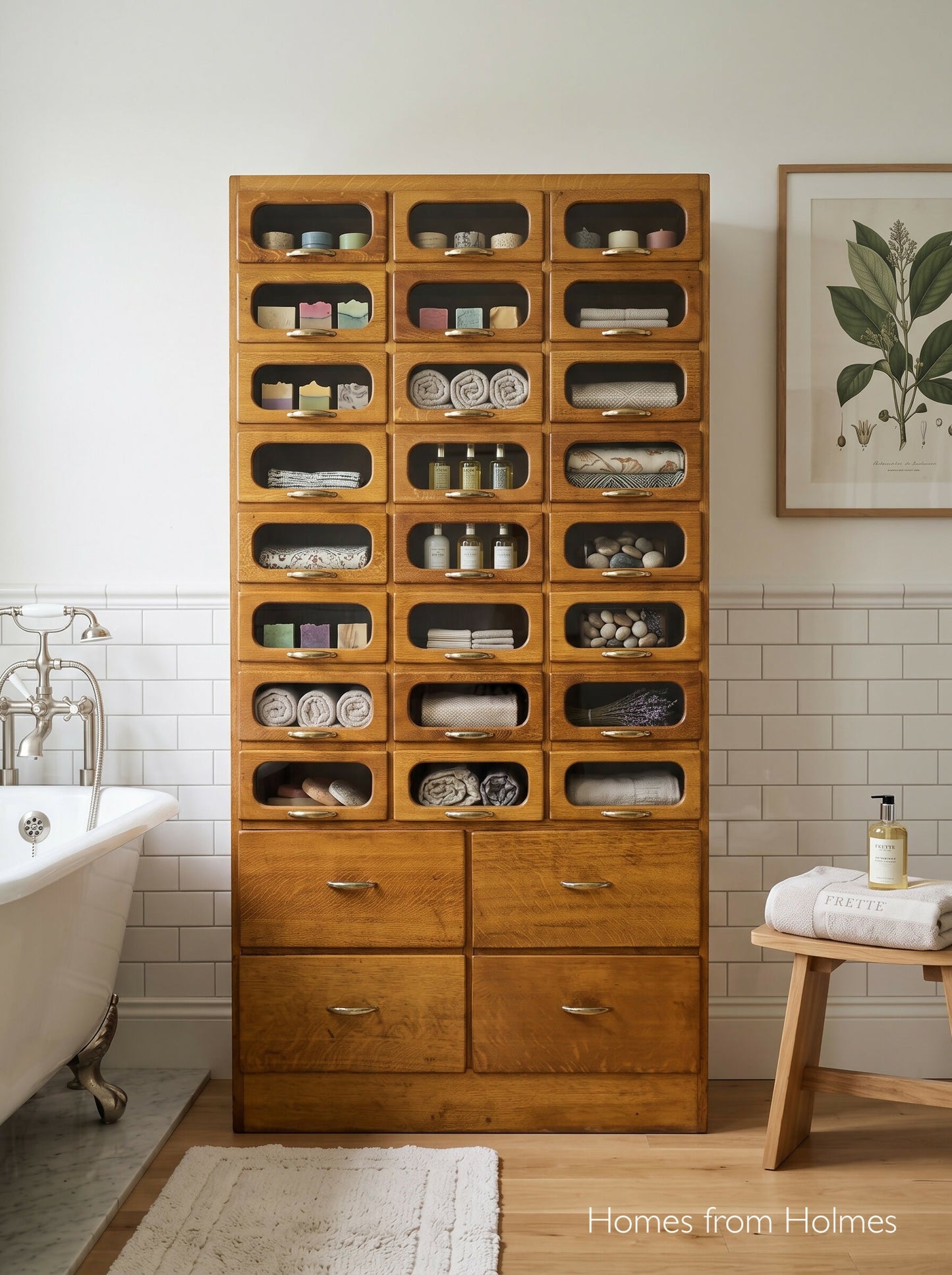 Haberdashery / Haberdashery cabinet / haberdashery drawers / shop display cabinet / retail unit