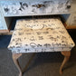 Stream Minstrel 5 drawer dressing table with stool