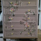 The Hummingbird Collection: A Bespoke Artisan Chest of Drawers