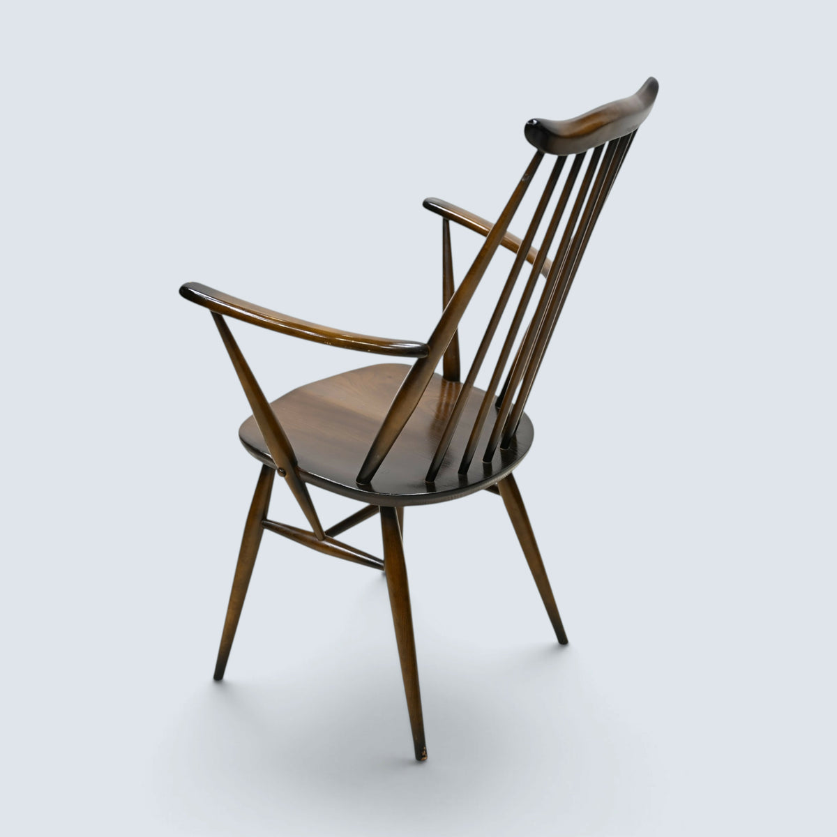 Set Of 6 Ercol Goldsmith Dining Chairs Including 2 Carvers FREE UK Delivery*