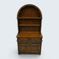 Old Charm Dome Oak Dresser In Light Oak Finish Tudor Style FREE UK Delivery