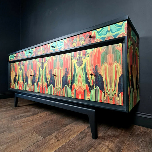 Lebus Mid-Century Vintage Sideboard