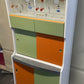 Vintage Kitchenette Upcycled to a Fresh Retro Look