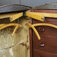 Large Vintage Storage Trunk by Goyard with Key