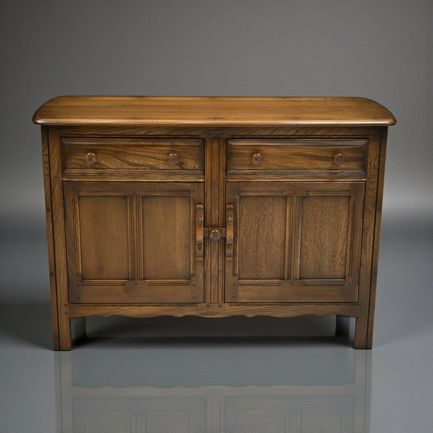 Ercol Sideboard Cupboard Storage Model 331 Golden Dawn Vintage FREE UK Delivery*