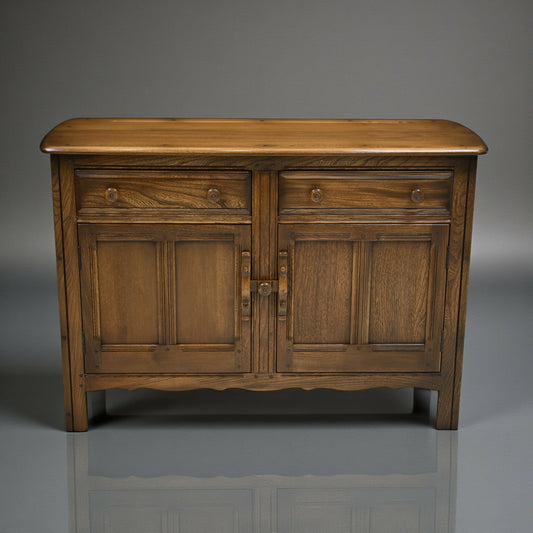 Ercol Sideboard Cupboard Storage Model 331 Golden Dawn Vintage FREE UK Delivery*