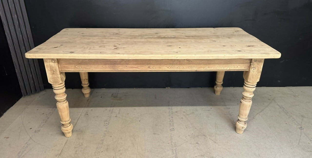 Pine Farmhouse Dining Table