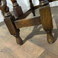 Vintage Oak Gateleg Table with Pie Crust Edge