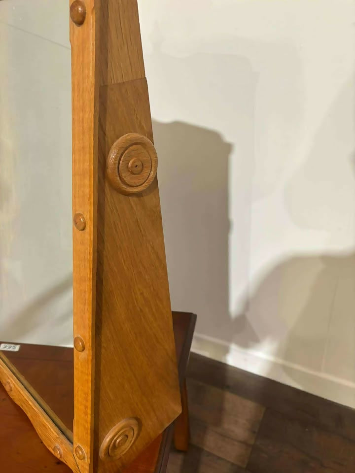 Oak Framed Dressing Table Mirrorz