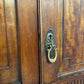 Edwardian Mahogany Double Wardrobe5