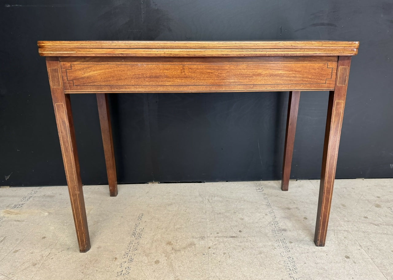 Georgian Mahogany Tea Table