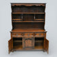Old Charm Oak Dresser In Tudor Brown 2 Piece Sideboard Display FREE UK Delivery*
