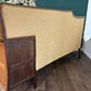Edwardian Walnut Upholstered setteez
