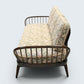 Ercol Studio Couch Day Bed Traditional Dark Finish Model 355 FREE UK Delivery