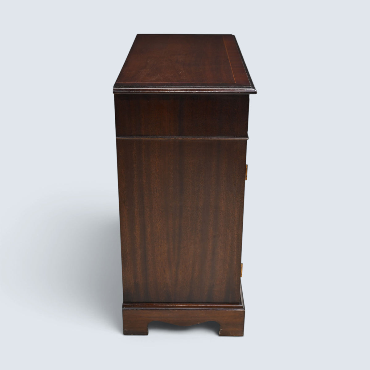 Small Sideboard With Double Cupboard & Two Drawers Georgian Style FREE Delivery*