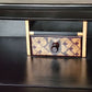 THE AFRICAN ASPECTS UPCYCLED - ONE-OFF FURNITURE ART - The Golden Dynasty Statement writing bureau