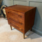 Danish Teak Chest Of Drawers By Carl Aage Skov For Munch Mobler 1956