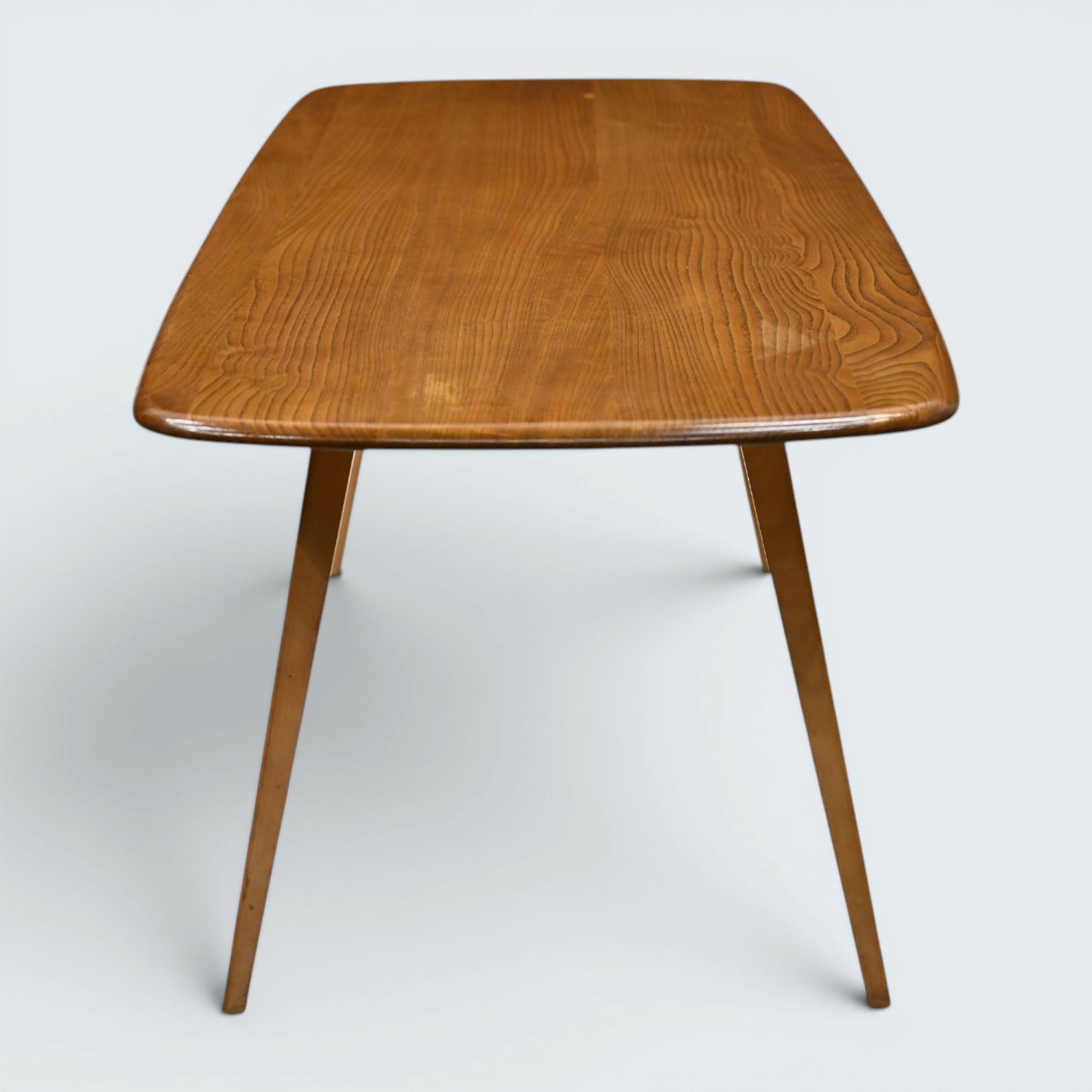Ercol Plank Dining Table Seats 6 Vintage 5ft Long Light Finish FREE UK Delivery*