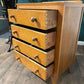 Mid Century Four Drawer Chestv