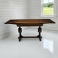 Oak Extending Dining Table Made By Jaycee Furniture Of Brighton FREE Delivery*