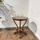 Victorian Style Carved Mahogany Centre Table