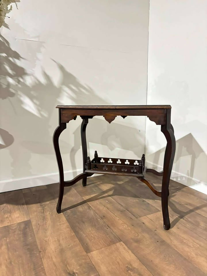 Edwardian Mahogany Window Tablea
