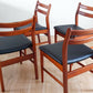 Mid century Jentique dining chairs set of 4