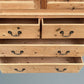 Pine Press / Pine Cupboard In The Georgian Style