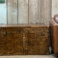Luxury Handmade Leather Coffee Table Vintage Storage Trunk