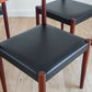 Mid Century Danish Dining Chairs By Poul M Volther For Frem Røjle