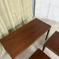 Vintage Mid Century Teak Nest Of Side Tables Scandi Danish Style Retro R1019