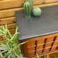 Available for commission Mid century sideboard / MCM / vintage / retro / custom / hand painted / A Younger sideboard / rare / teak / cabinet