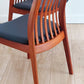 Mid century retro Danish dining chairs by Schou Andersen