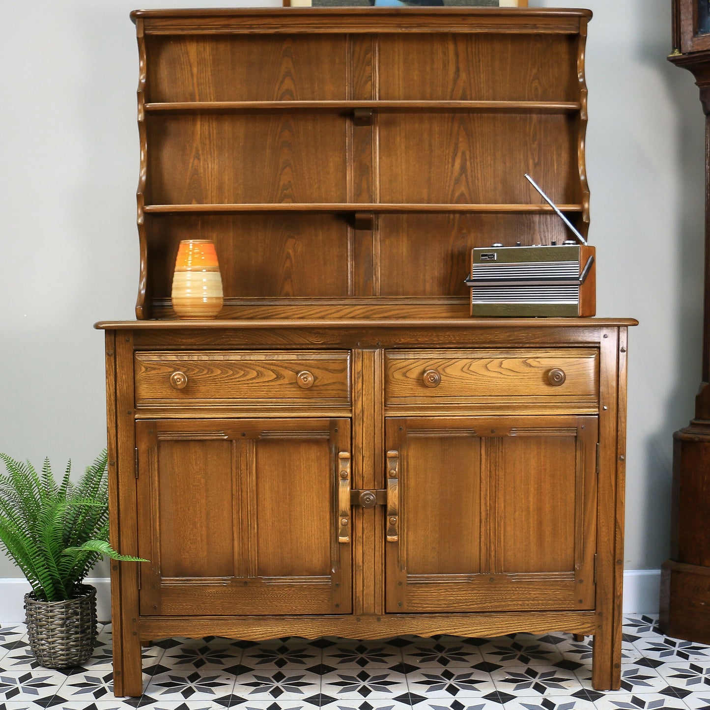 Ercol Elm Dresser Old Colonial in Golden Dawn