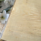 Victorian Ash Pedestal Desk - Arts & Crafts - Refinshed Top