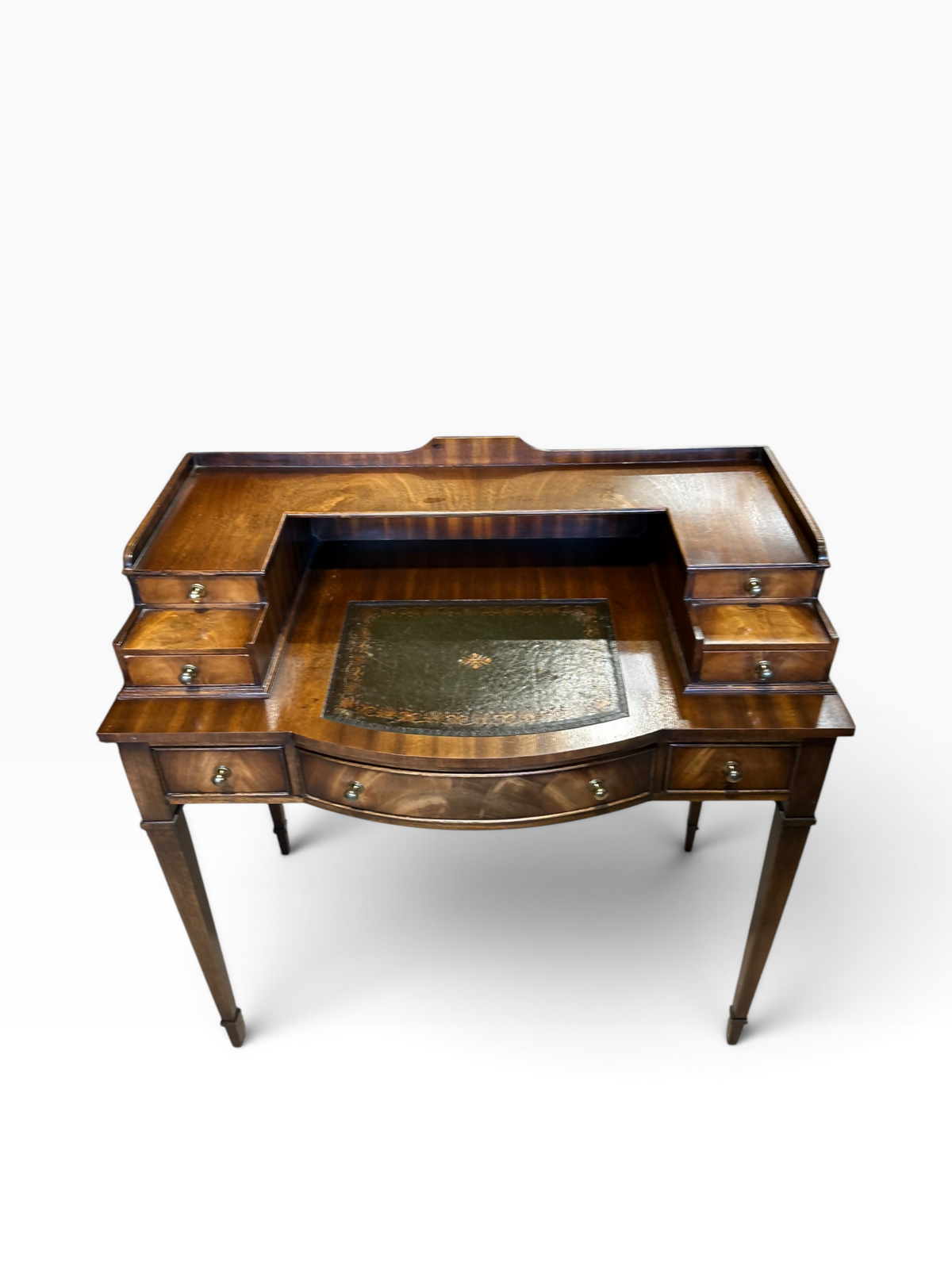Antique style Mahogany writing desk