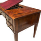 Vintage Mahogany Sheraton revival writing Desk