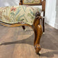 Victorian Walnut Prie-Dieu with Tapestry Upholstery Circa: 1870