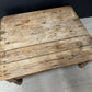 Rustic Pine Coffee Table