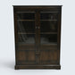 Ercol Mural Display Bookcase with Cupboard Traditional Finish FREE UK* Delivery