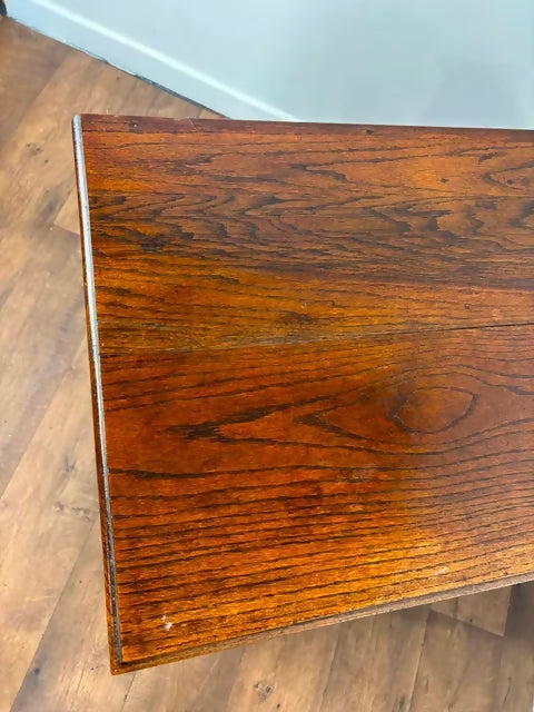 Vintage Oak Two Over Two Chest Of Drawers